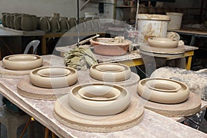 Asian pottery w kitchenware