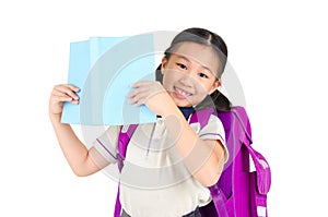 Asian primary student