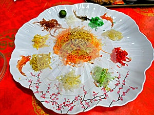 Asian Prosperity Toss, Lohei, Yusheng, yee sang