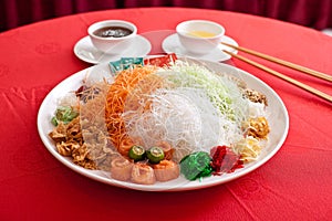 Asian Prosperity Toss, Lohei, Yusheng, yee sang