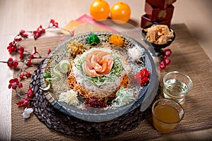 Asian Prosperity Toss, Lohei, Yusheng, yee sang