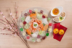 Asian Prosperity Toss, Lohei, Yusheng, yee sang