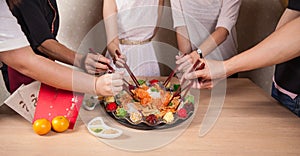 Asian Prosperity Toss, Lohei, Yusheng, yee sang