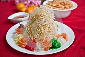 Asian Prosperity Toss, Lohei, Yusheng, yee sang