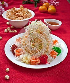 Asian Prosperity Toss, Lohei, Yusheng, yee sang