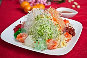 Asian Prosperity Toss, Lohei, Yusheng, yee sang