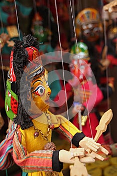 Asian puppets photo