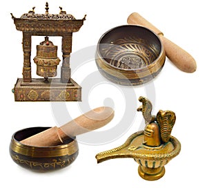 Asian religious objects