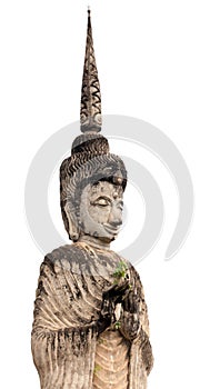 Asian religious statue