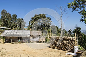 ASIAN REMOTE VILLAGE FROM BANDARBAN