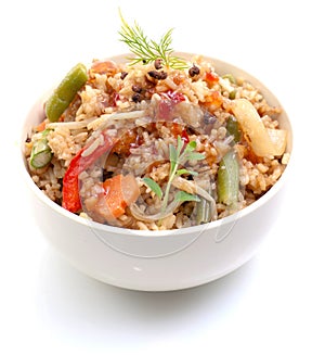 Asian rice dish