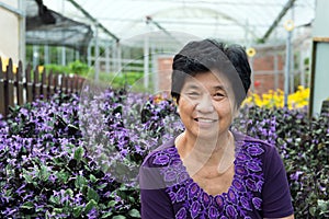 Asian senior citizen