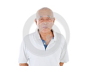 Asian senior male