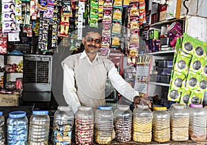 Asian Shopkeeper