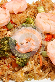 Asian Shrimp Fried Rice