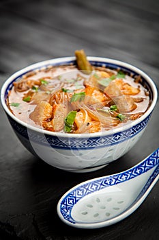 Asian shrimp soup