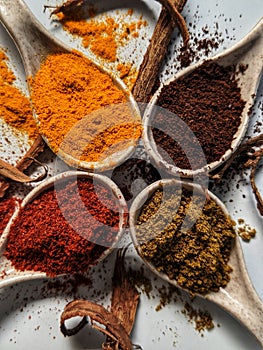 Asian spices