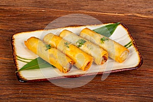 Asian spring roll