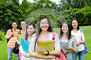 Asian students