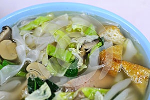 Asian style soup noodles