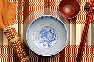 Asian tableware
