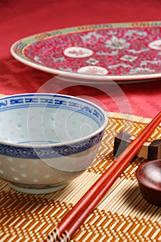 Asian tableware