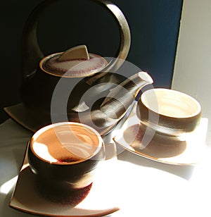 Asian teaset