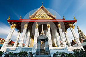 Asian temple in Wat Arun.