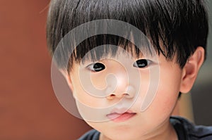 Asian toddler in Taiwan