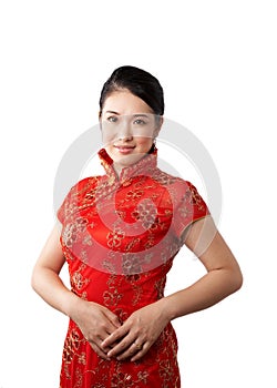 Asian traditional dress