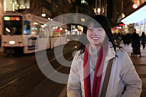 Asian Traveler in Europe