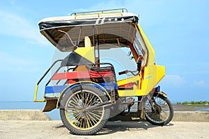 Asian tricycle