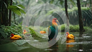 Asian tropical rainfores