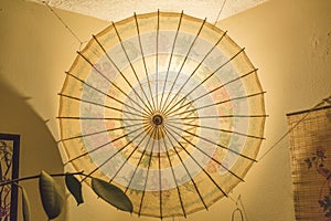 Asian Umbrella Decoration
