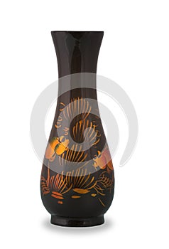 Asian vase