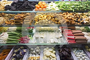 Asian Vegetable Soup Stall