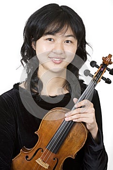 Asian violinist 1 photo