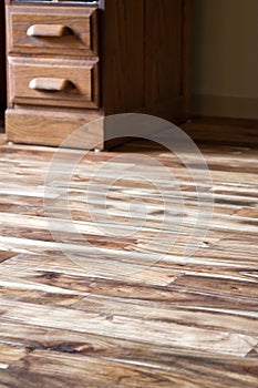 Asian walnut floors