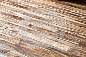 Asian walnut wood floors