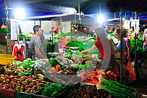 Asian Wet Market