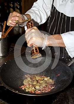 Asian Wok Cooking