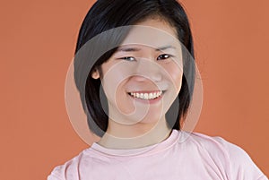 Asian woman