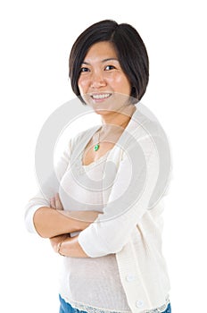 Asian woman