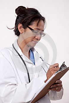 Asian woman doctor physician