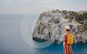 Anthony Quinn bay, trip to Rhodes island, Greece