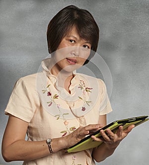 Asian woman portrait