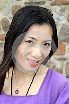 Asian women Casual portrait