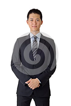 Asian young business man