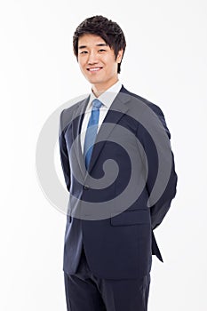 Asian young business man