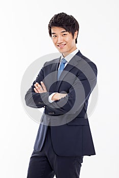 Asian young business man